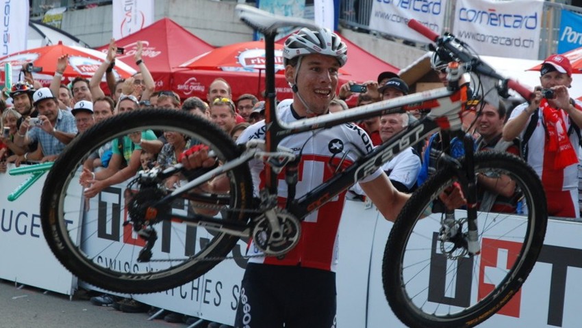 U23-Weltmeister 2011 in Champéry VS.