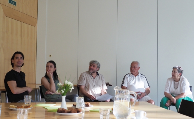 Neugass-Treff zum Thema «Freiwilligenarbeit»