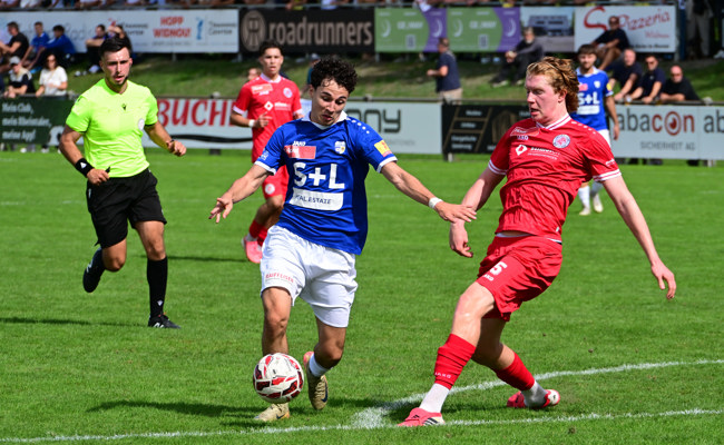 1:0-Heimsieg gegen Winterthur U21: Der FC Widnau feiert im sechsten Spiel den ersten Saisonsieg