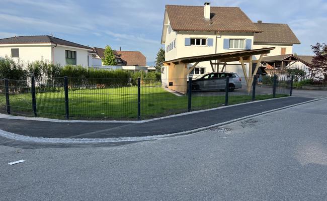 Troittoir wird verlängert