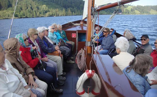 Pro Senectute verbringt Ferienenwoche im Allgäu