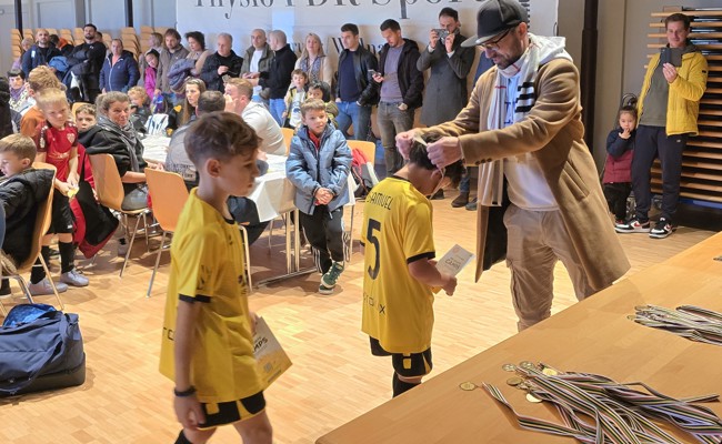 Faire Spiele und grosse Emotionen am Hallenturnier des FC St. Margrethen