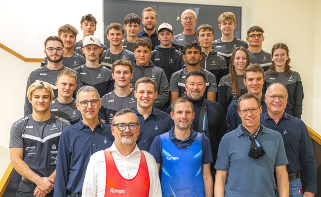 Ganzheitliche medizinische Betreuung für den Ringerclub Oberriet-Grabs