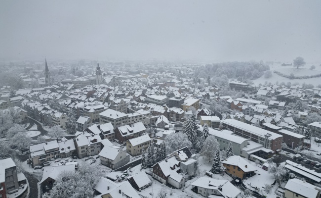 Schneemassen oder Regenfälle: So haben sich die Winter im Rheintal verändert