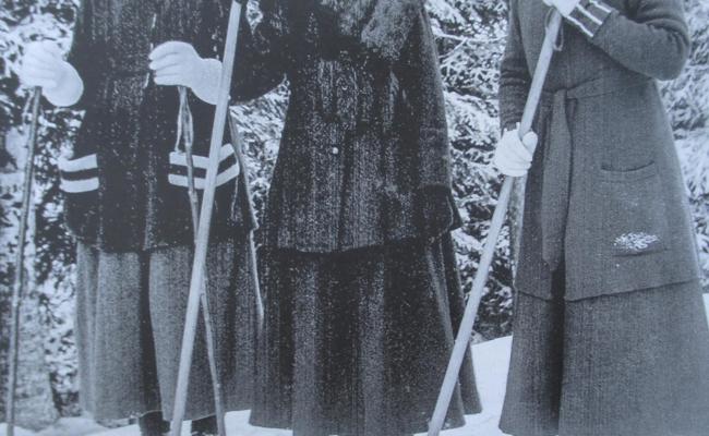 Wintersport vor 100 Jahren