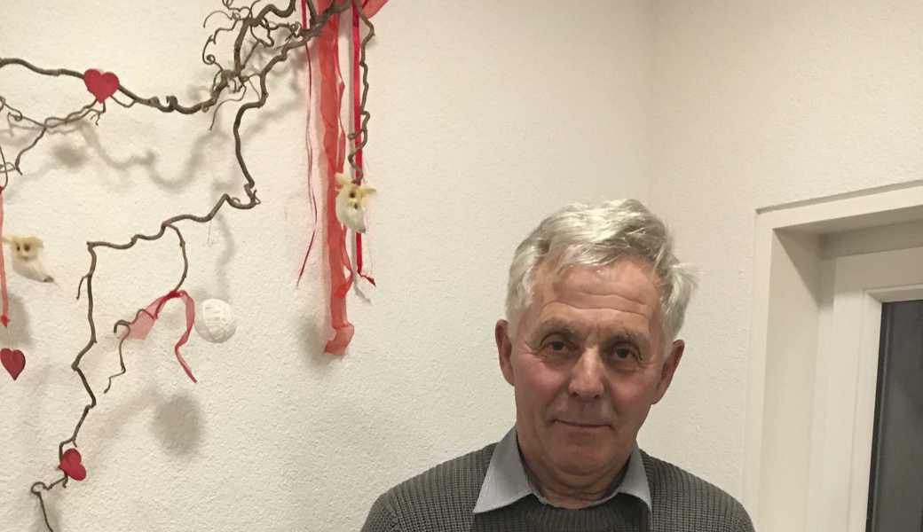 Hanspeter Bosshard singt seit 50 Jahren im Kirchenchor.