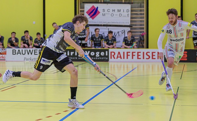 Rheintal Gators bezwingen den Leader aus Egg sensationell mit 7:4