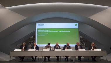 Energiemangel: Kanton, Gemeinden, Unternehmen und Energieversorger treffen erste Massnahmen