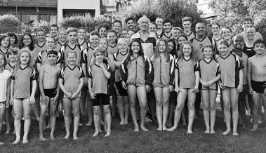 Schwimmklub verabschiedet Dieter Mennel