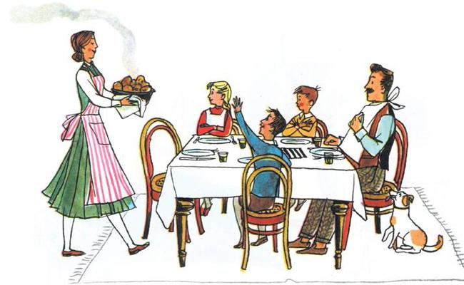 Mundartserie: «Moattar, mach a Pizza»