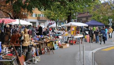 Herbstflohmarkt auf der Breite