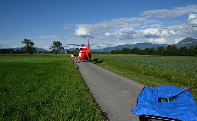 Vor drei Wochen verunfallt: 98-jähriger E-Bike-Fahrer im Spital gestorben