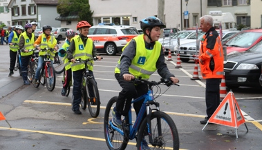 Die Veloprüfungen beginnen: Polizei bittet um Vorsicht auf der Strasse