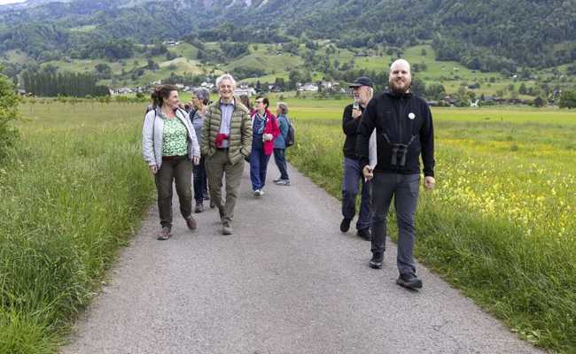 Pro Riet blickt im Grünen zurück auf das vergangene Vereinsjahr