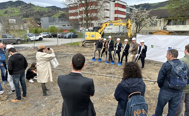 Startschuss ist gefallen: 5,7 Millionen teurer Neubau an Altstätter Verkehrsachse