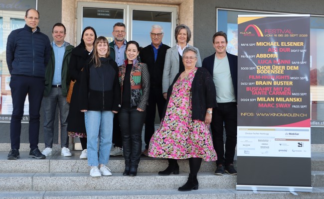 Nächster Anlauf mit Luca Hänni: Das Kinotheater gibt die Bühne frei für grosse Namen