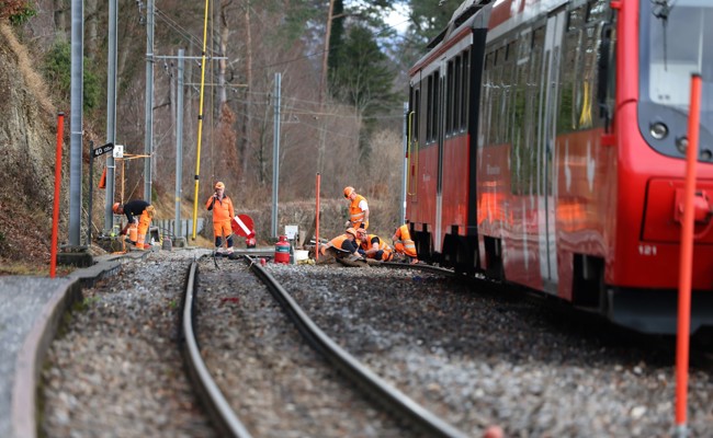 Entgleisung: Ein Rückschlag für das Gaiserbähnli und was das für die Zukunft bedeuten könnte