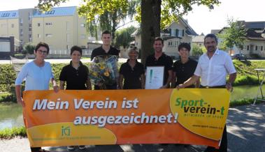 «Sport-verein-t»-Label für den Turnverein Widnau