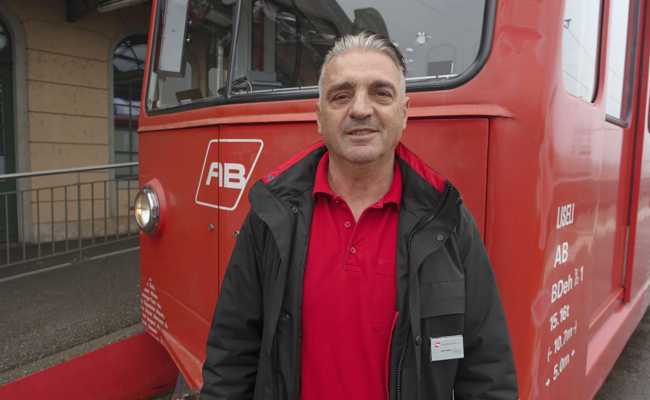 Am Sonntag fährt Saban Selimi zum letzten Mal mit «Liseli» nach Walzenhausen