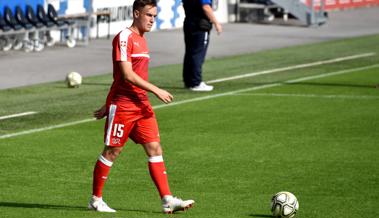 U18-Debüt vor der Haustür