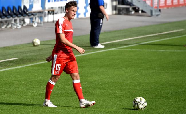 U18-Debüt vor der Haustür