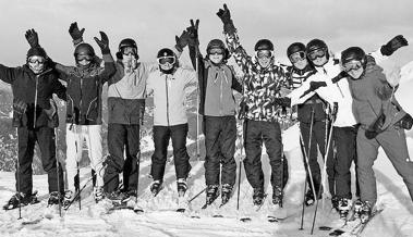 Wochenendvergnügen  im Schnee