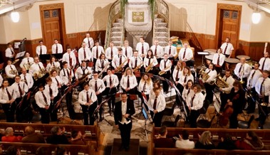 Stadtmusik spielt am Sonntag traditionelles Konzert in der evangelischen Kirche