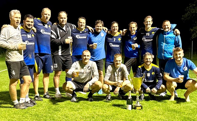 Diepoldsau-Schmitter IV gewinnt im Final gegen FB Widnau III
