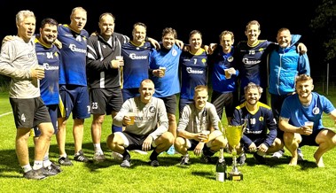 Diepoldsau-Schmitter IV gewinnt im Final gegen FB Widnau III Diepoldsau-Schmitter IV gewinnt im Final gegen FB Widnau III