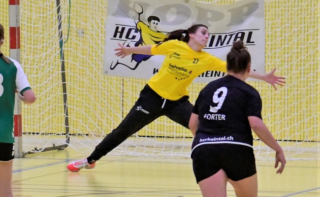 HCR-Frauen gewinnen bei Schlusslicht Kreuzlingen II