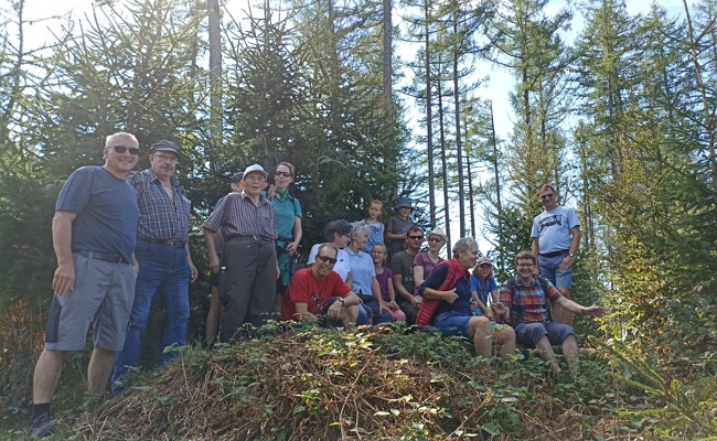 Mystische Herbstwanderung des Naturschutzvereins 