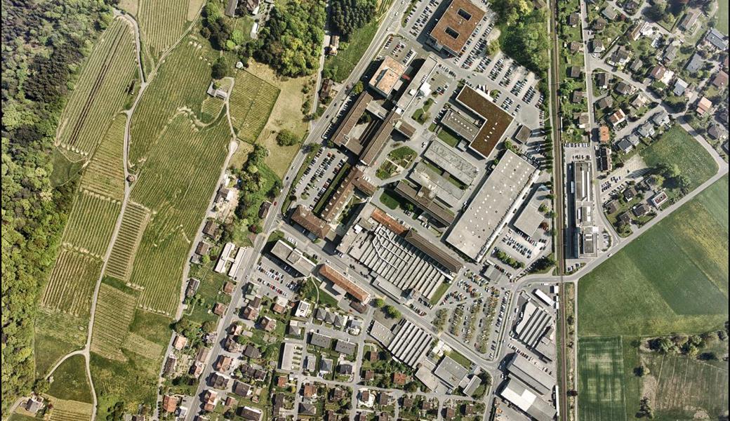 Das Leica-Areal im Jahr 2011
