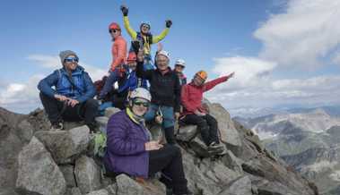 Die Naturfreunde Rheintal begrüssen zwölf neue Mitglieder
