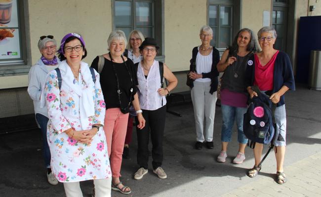 Frauenforum: Gut gelaunt zum Streik
