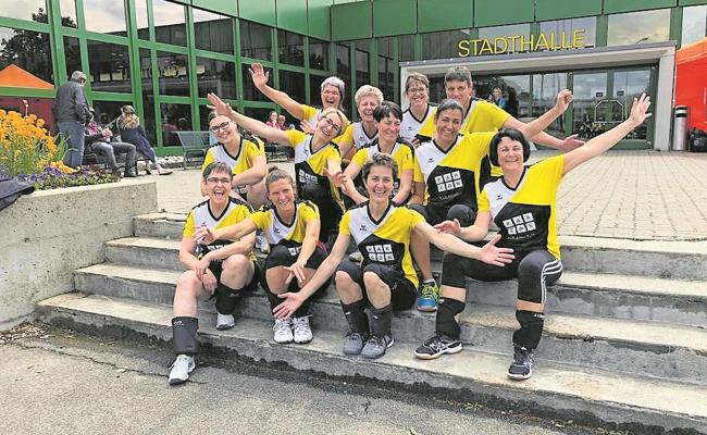 Fünfter Rang am  ersten Netzball-Swiss-Cup
