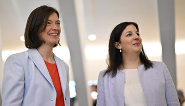 Bettina Surber (SP) und Christof Hartmann (SVP) ziehen in die St.Galler Regierung ein