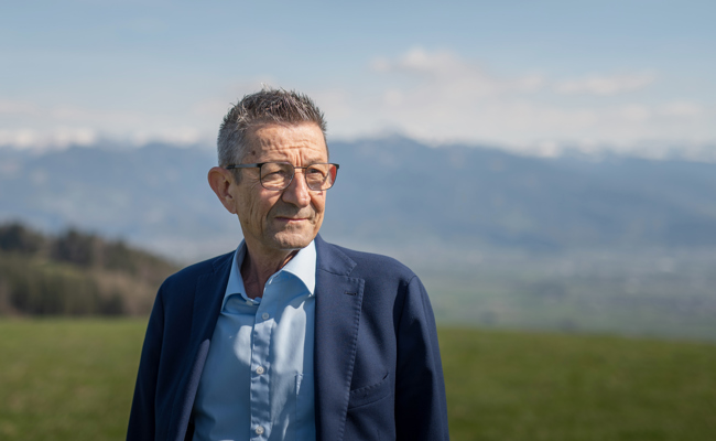 Reto Friedauer über Verkehrsblockaden, Veloträume und das Rheintal von morgen