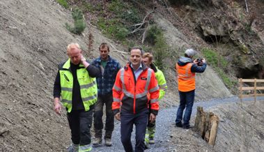 Ins Taatobel mit Bruno Seelos: Auf neuem Wanderweg reflektiert der Gemeindepräsident seine Arbeit