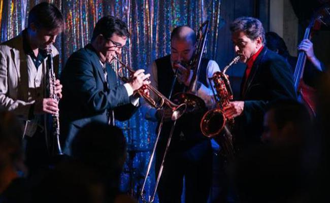Jazz-Party in Eichberg