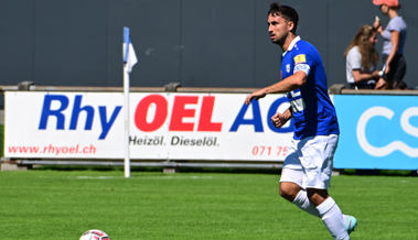 Widnau kämpft trotz Torflaute und Negativserie weiter um den Ligaerhalt in der 1. Liga