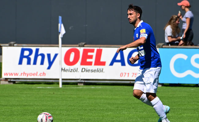 Widnau kämpft trotz Torflaute und Negativserie weiter um den Ligaerhalt in der 1. Liga