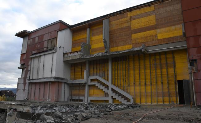 Auf den Abriss folgt der Anbau