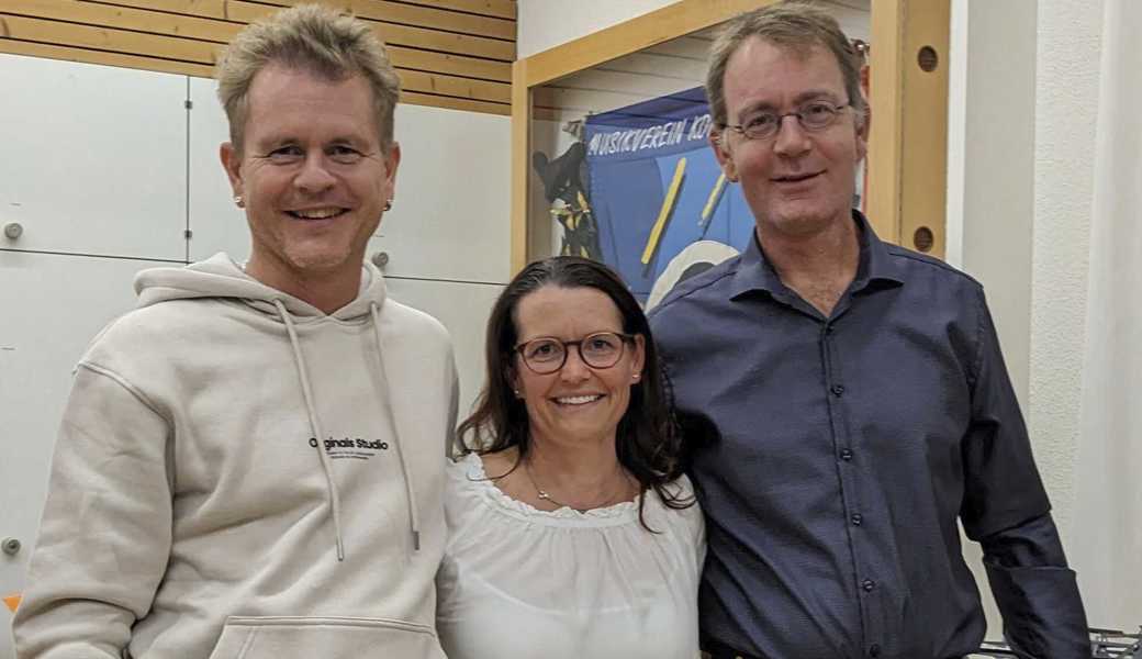 Marc Zellweger, Manuela Zimmermann und Andreas Bleisch (von links) werden bald als eidgenössische Veteranen gekürt.  