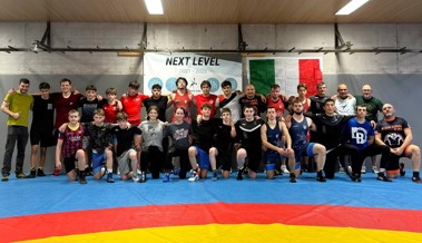 Trainingswochenende mit internationalem Besuch beim RCOG
