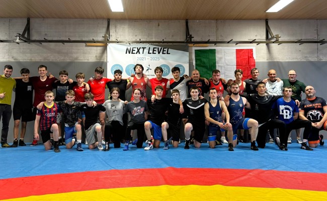 Trainingswochenende mit internationalem Besuch beim RCOG