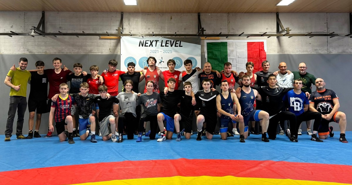 Trainingswochenende mit internationalem Besuch beim RCOG
