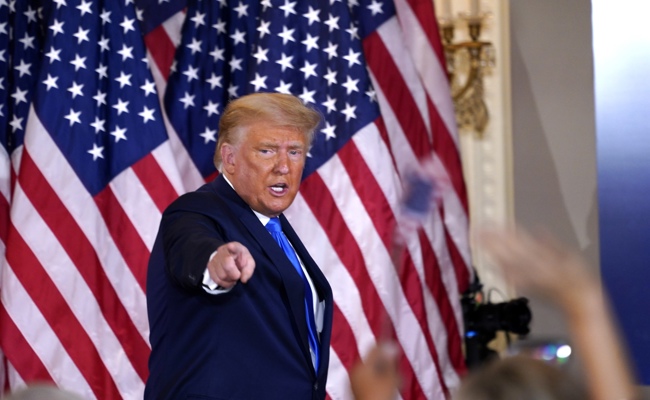 Medien erklären Trump zum Sieger - Rückkehr ins Weisse Haus