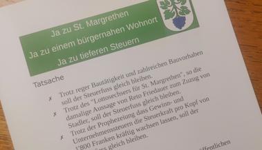 Gemeinde reagiert auf anonymes Flugblatt