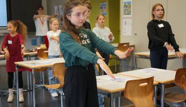 Kinderkanti Heerbrugg: Ein Samstagmorgen mit Geheimtinte und Goldenem Schnitt