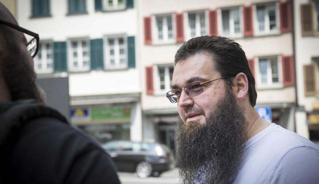 Sieht sich als Kämpfer für Gerechtigkeit: Emir Tahirovic. 